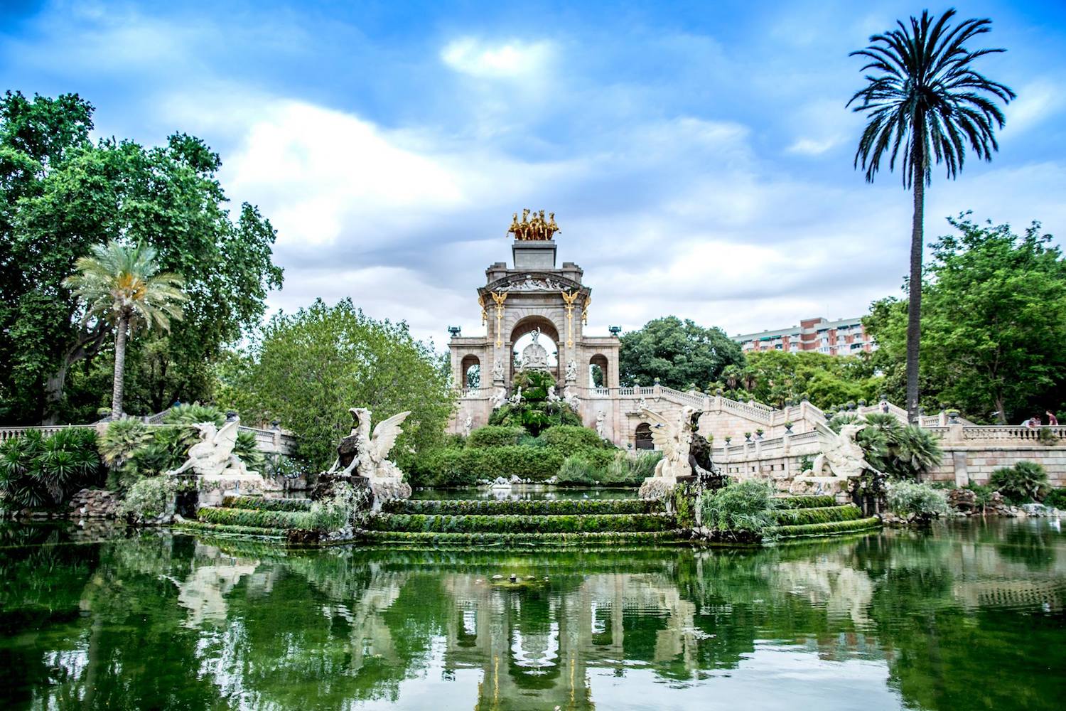 PARK CIUTADELLA I ARC DE TRIOMF | Przewodnik Po Barcelonie I Okolicach